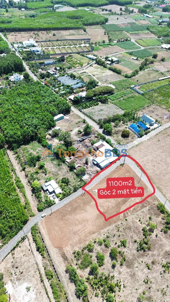 Đất Nguyễn Huệ, Phước Hải 1.100m²/6,5 tỷ - Sổ đỏ chính chủ