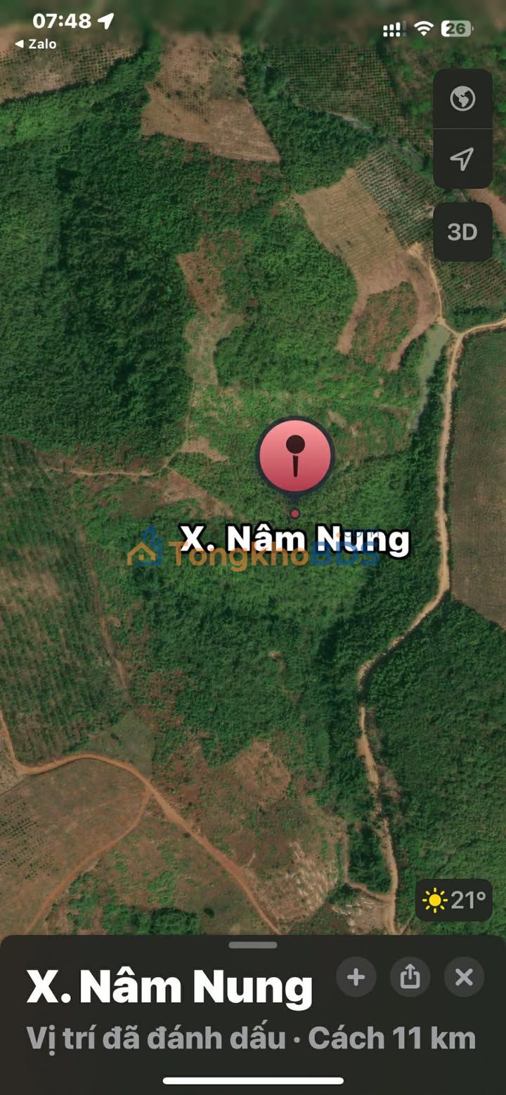 Farm Nâm Nung Krông Nô 20.000m² 300tr - Giá tốt hiếm có