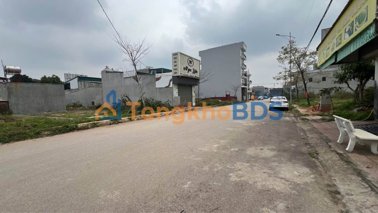 Đất dịch vụ Hán Lữ Vĩnh Phúc 102m² - Đất thổ cư 100%