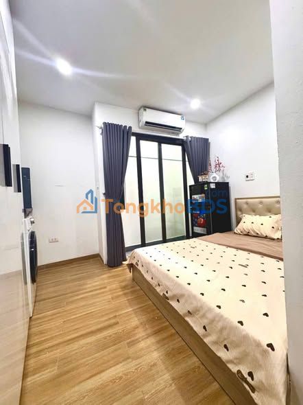 Cho thuê Studio Full Nội thất 25m² Khâm Thiên, Đống Đa - Giá 4.6 Triệu/Tháng