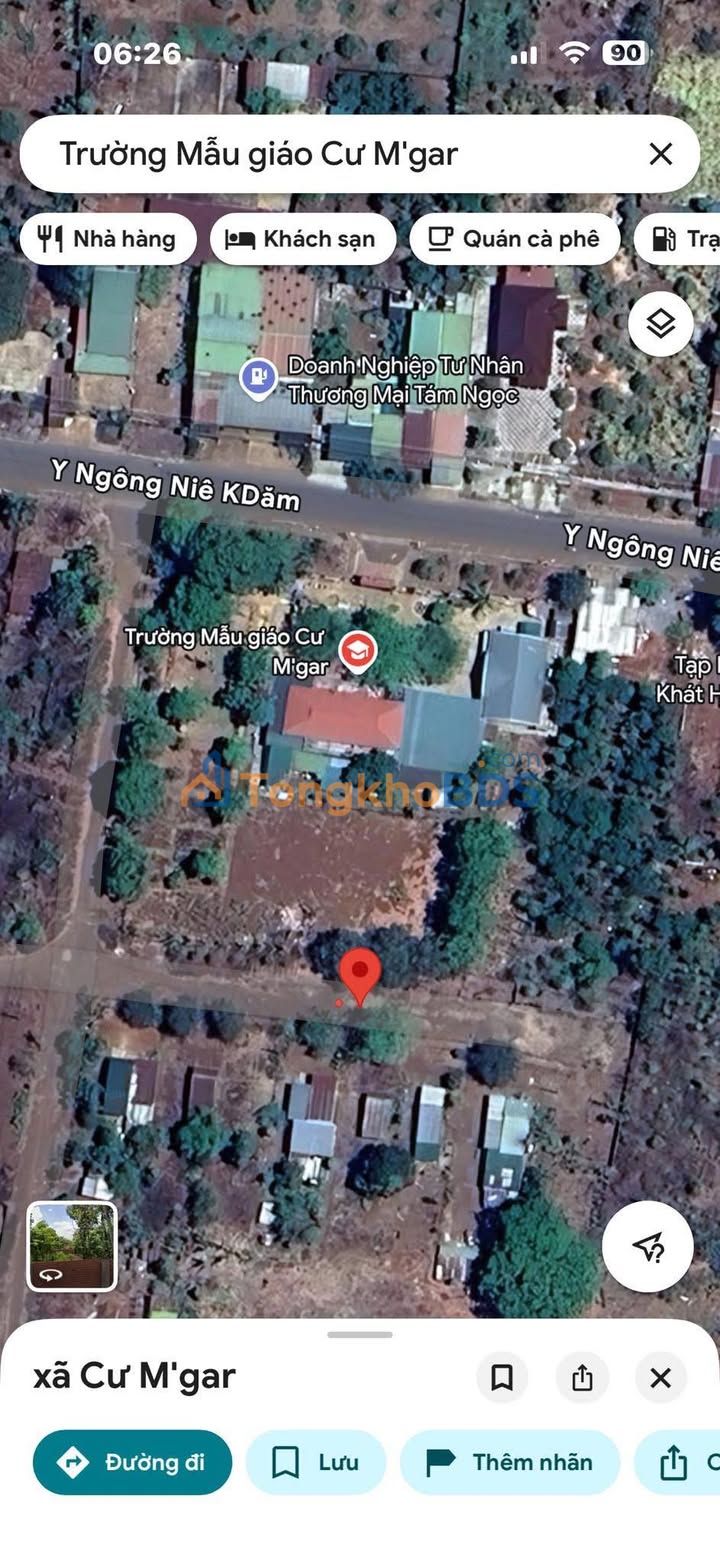 Đất nền Cư KTy Krông Bông 320m² 699 triệu - Sổ đỏ chính chủ