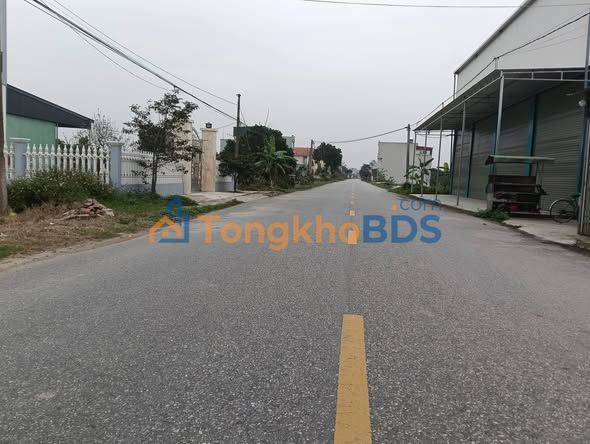 Đất nền Hòa Bình Hưng Hà 100m² - Sổ đỏ chính chủ