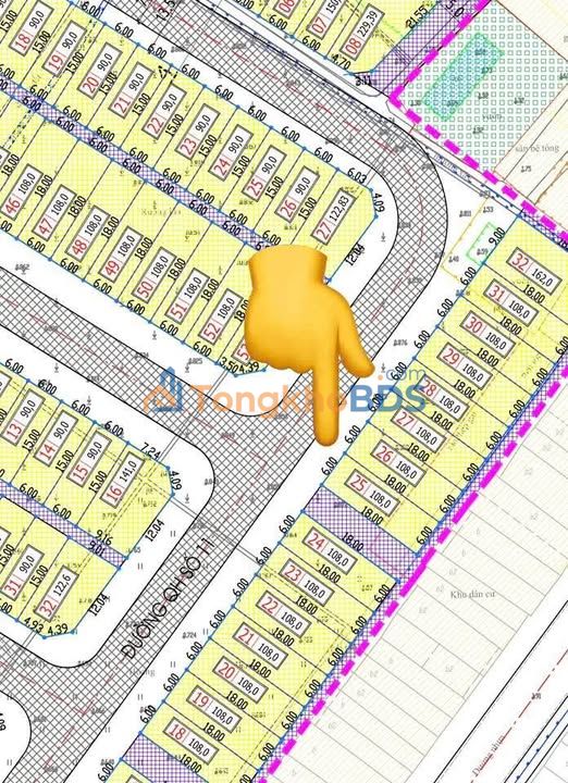 Đất nền Đồng Quỳnh 108m² 2 tỷ - Sổ đỏ chính chủ