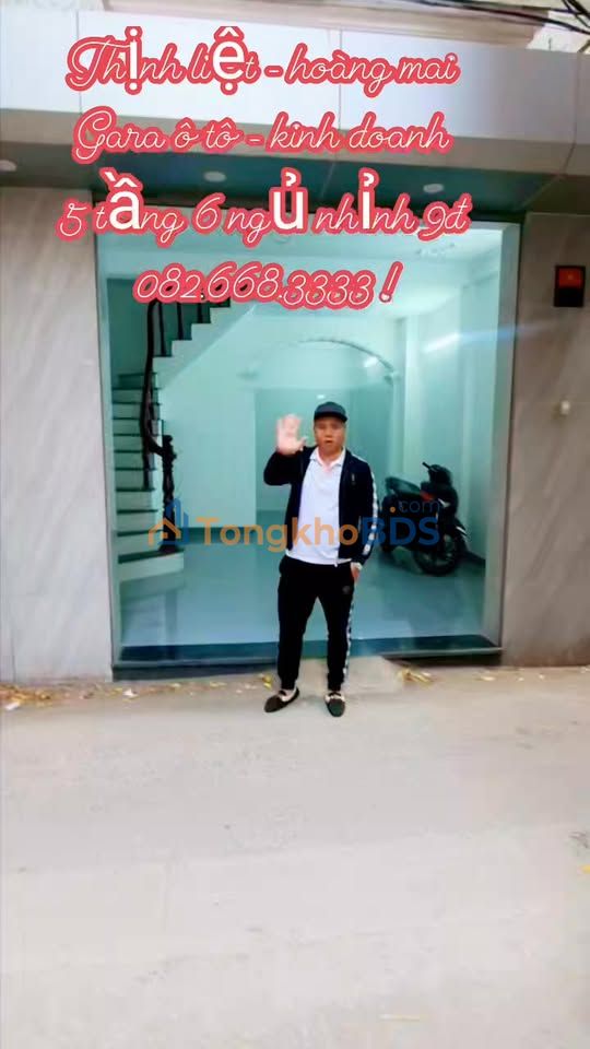 Nhà riêng Thịnh Liệt Hoàng Mai 45m² 9.45 tỷ - Ô tô vào nhà