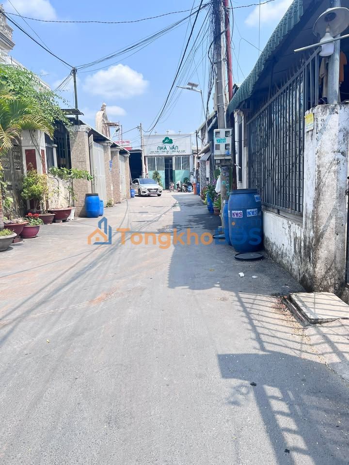 Nhà riêng Dĩ An 60m² 3 tỷ gần chợ Đỗ Tấn Phong - Sẵn sàng ở ngay