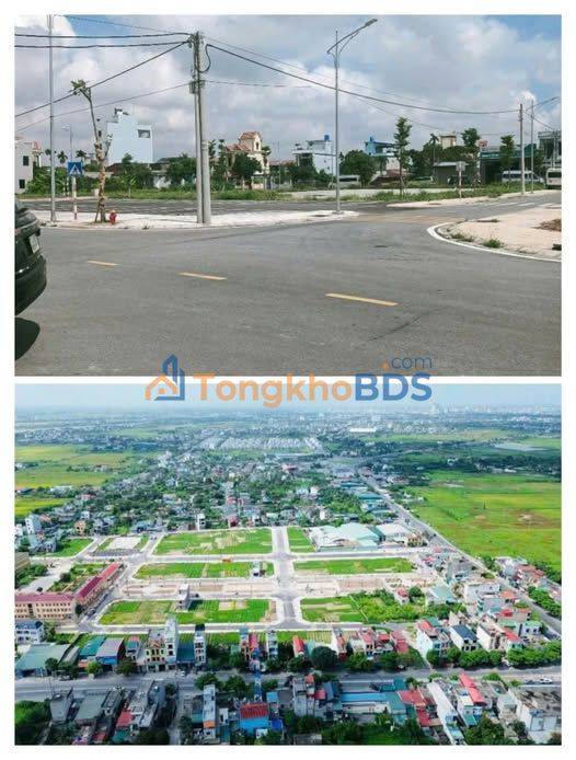Đất đấu giá Lô góc Xã Đông Mỹ, Thái Bình - 126m² Hướng Nam