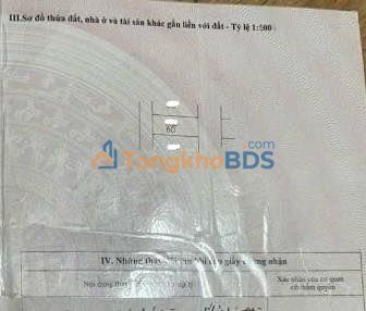 Đất nền Tri Thủy Phú Xuyên 60m² 4 tỷ - Sổ đỏ chính chủ