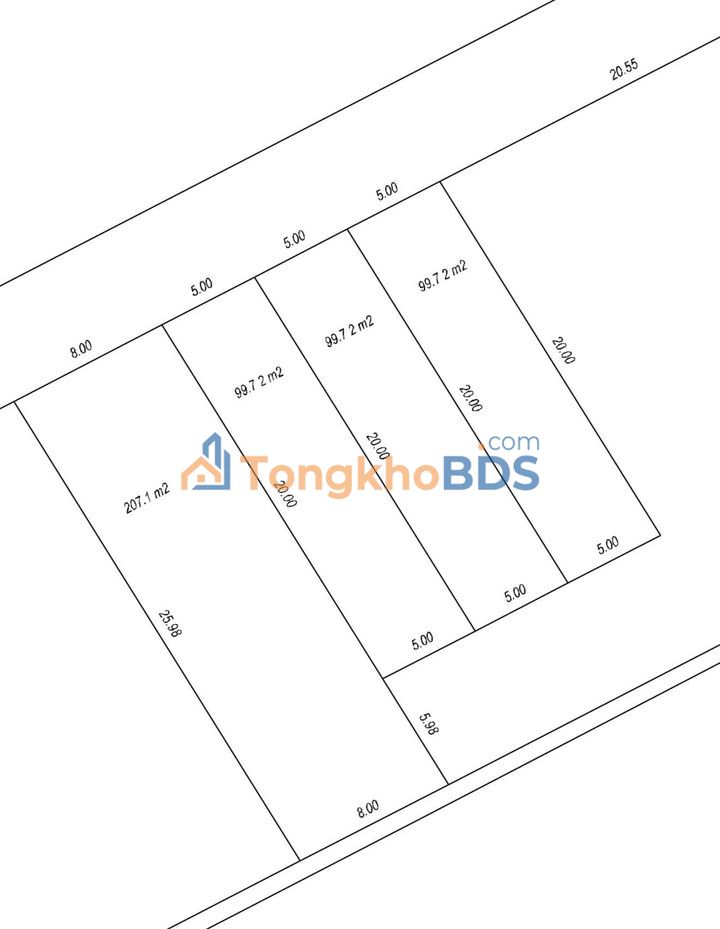 Đất nền Tuy Lai Mỹ Đức 100m² giá thỏa thuận - Sổ đỏ chính chủ