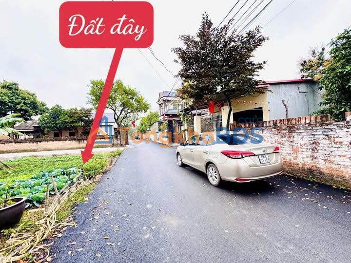 Đất nền Tam Dương 93m² 1,3 tỷ - Pháp lý rõ ràng