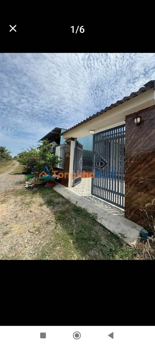 Nhà riêng Xã Phan Tây Ninh 125m2 660 triệu - Ô tô vào tận nhà