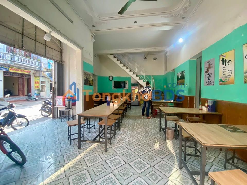 Nhà mặt tiền Lê Hoàn Đông Sơn 50m2 6.4 tỷ - Vị trí đẹp