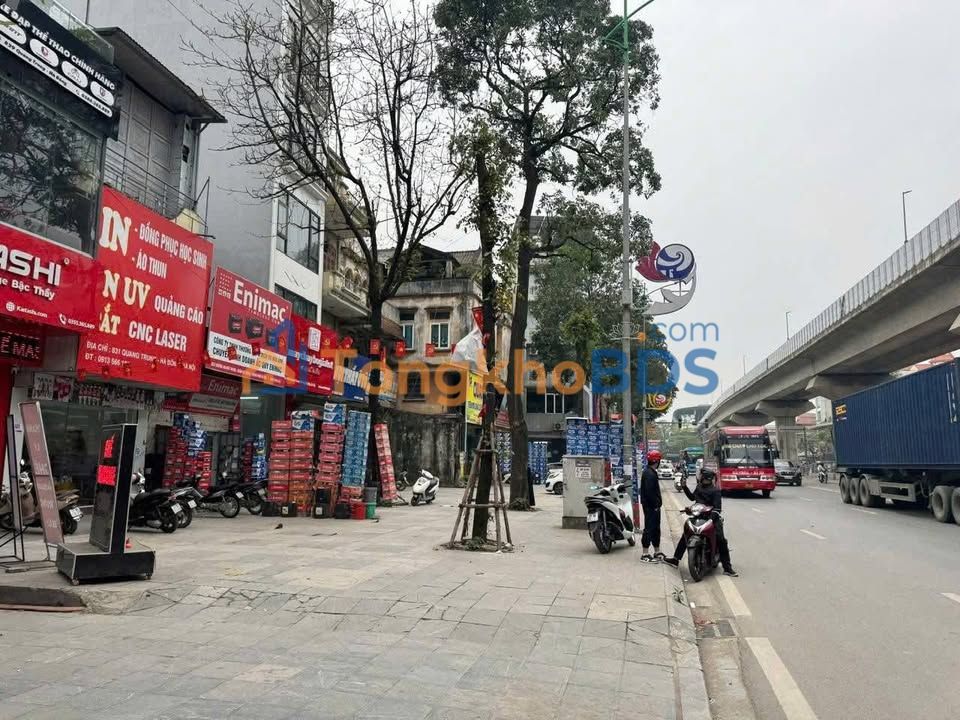 Toa van phong Quang Trung Thanh Tri 54m² 17 tỷ - Vi tri trung tam