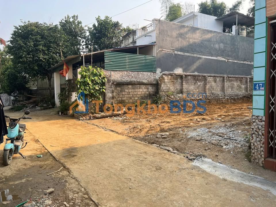 Đất nền Lương Sơn 266m² thỏa thuận - Sổ hồng rõ ràng