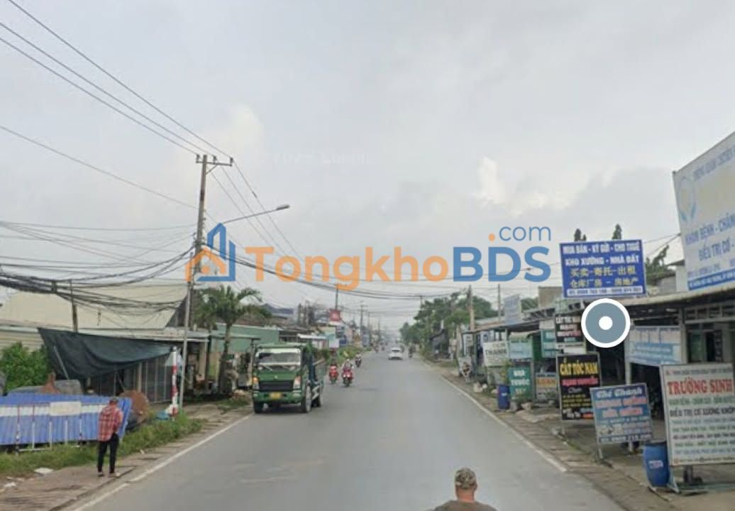 Mặt bằng Đức Hòa Thượng 3.5 triệu - Mặt tiền KD