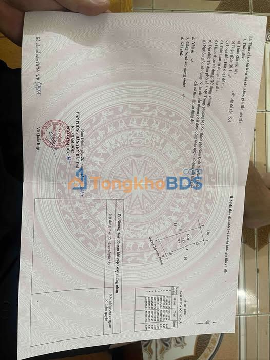 Đất nền Tô Hiến Thành Nam Định 40m² 2.5 tỷ - Sổ đỏ chính chủ