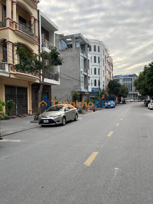 Đất nền KĐT Hòa Vượng Nam Định 162m² - Đường to ô tô