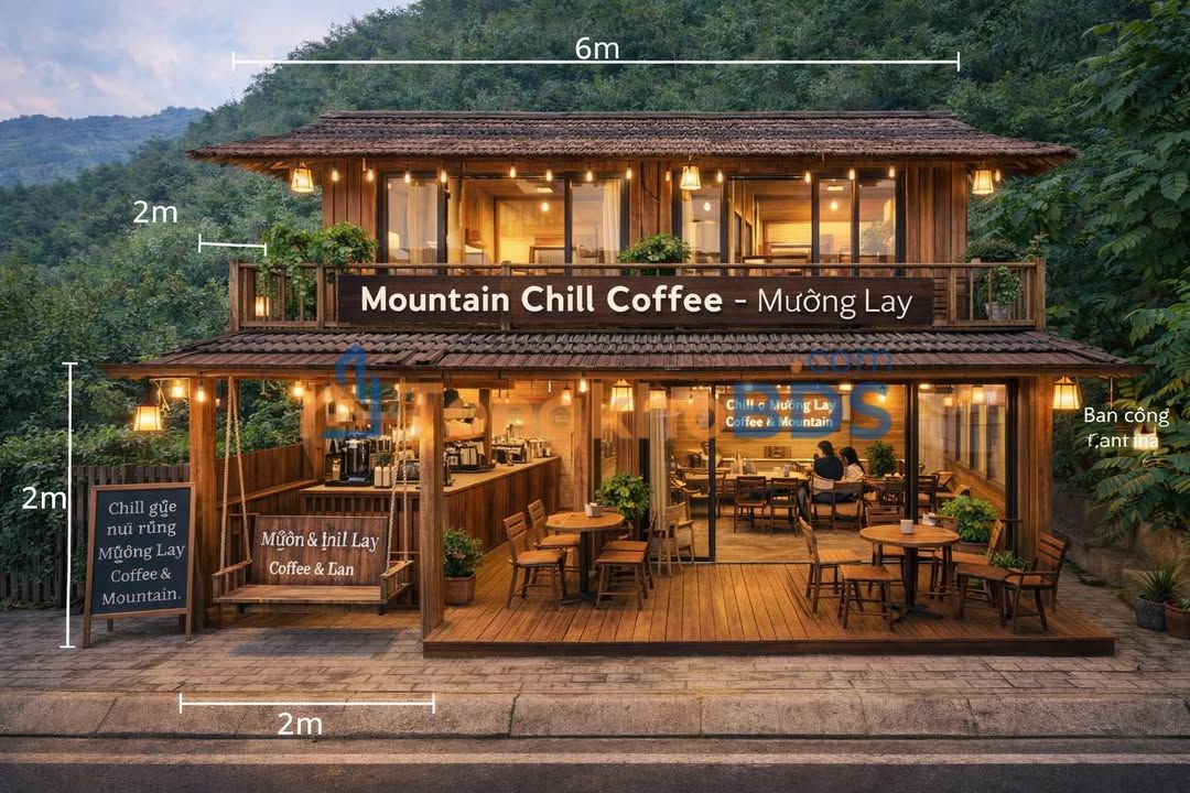 Đất nền Mường Lay, Quốc lộ 12 643m² – Đầu tư chuẩn phong thủy