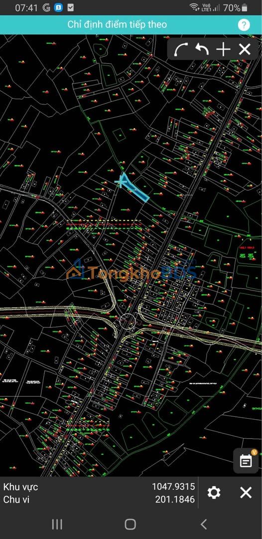 Đất Hòa Hội Xuyên Mộc 1.560m² 1.2 tỷ - Xây dựng tự do