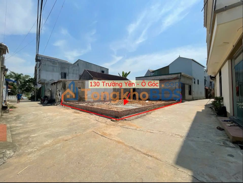 Đất nền Trường Yên Chương Mỹ 130m² 4 tỷ - Hạ tầng hoàn thiện