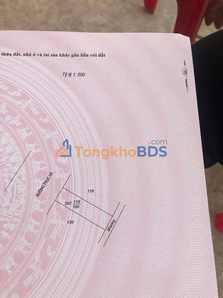 Đất Xuân Châu Nam Định 100m² thỏa thuận - Đất thổ cư 100%