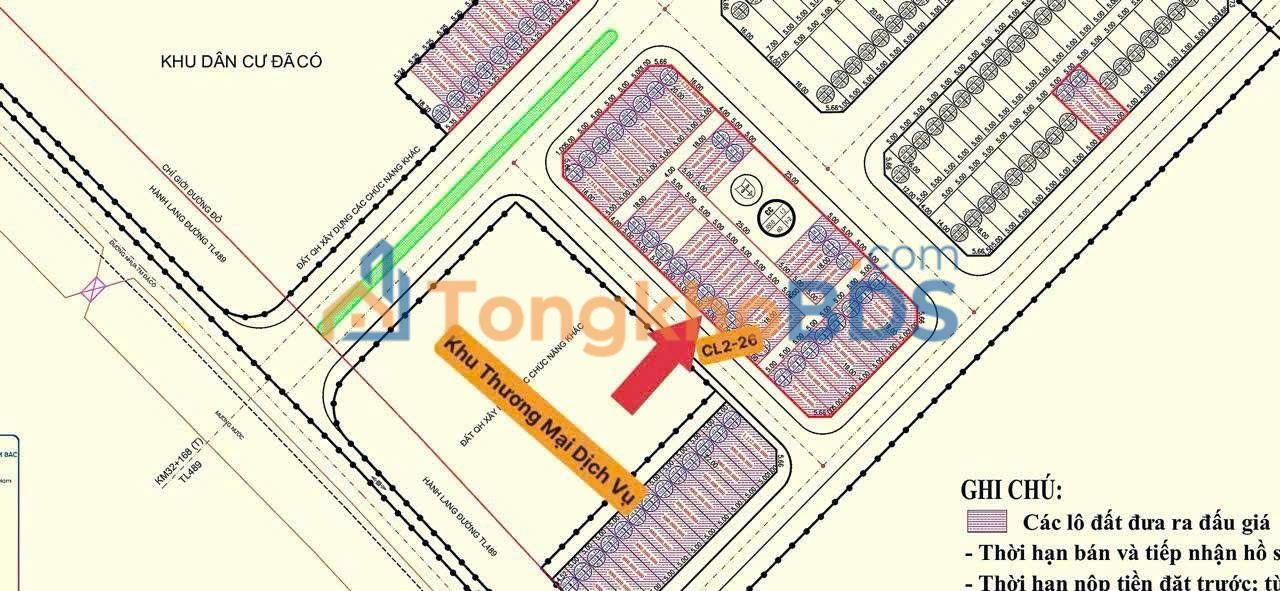 Đất nền Khu dân cư Giao Thanh 90m² 1.5 tỷ - Sổ đỏ chính chủ