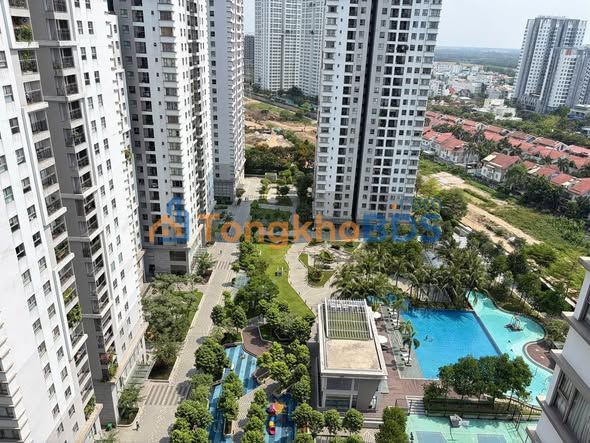 Căn hộ Phú Mỹ Hưng Quận 7 71m² 5,7 tỷ - View đẹp hiếm có