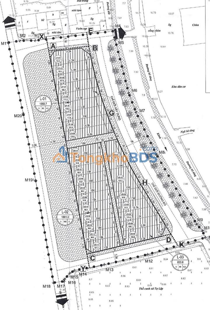 Đất nền Thôn Yên Bài Hà Nội 120m² giá thỏa thuận - Tiềm năng tăng giá