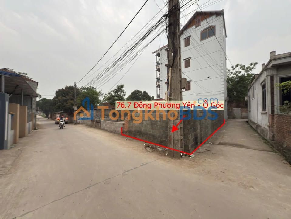 Đất nền Đông Phương Yên Chương Mỹ 77m² 3 tỷ - Sổ đỏ chính chủ