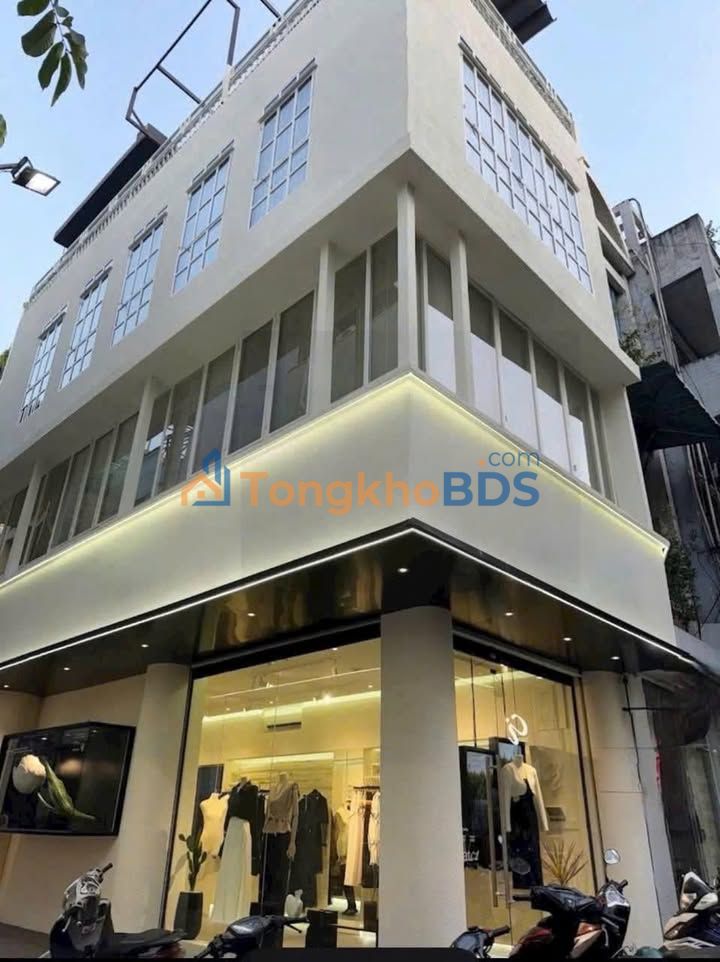 Nhà phố Nguyễn Đình Chiểu Q3 56m² - Mặt tiền kinh doanh