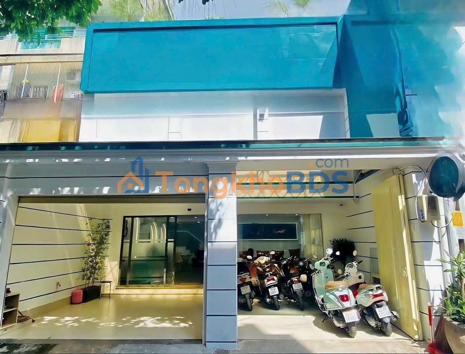 Nhà mặt tiền Đặng Văn Ngữ Phú Nhuận 200m² - Mặt tiền kinh doanh