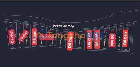Đất nền Mỹ Trạch Ninh Hòa 80-87m² 4xxtr - Sổ đỏ thổ cư