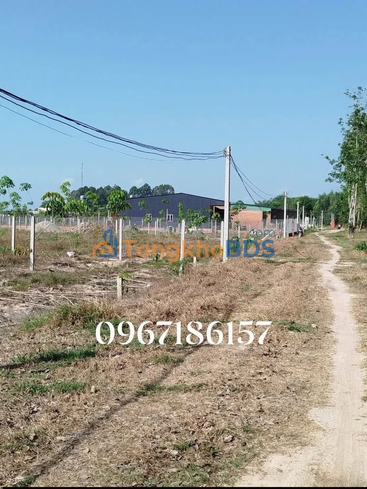 Đất nền Tân Biên 520m² giá 300 triệu - Sổ đỏ chính chủ