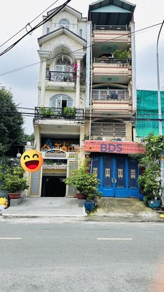 Nhà riêng Q6 Đường số 22 104m² 13.5 tỷ - Ô tô vào tận nhà