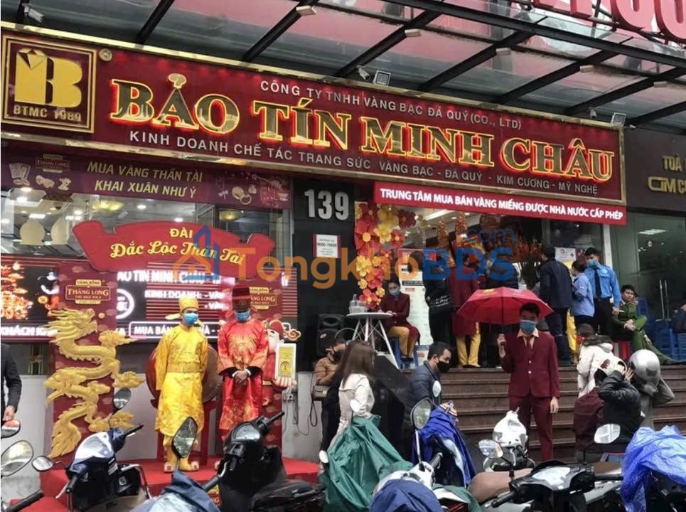 Nhà phố Hà Trung 50m² giá thỏa thuận - Mặt tiền kinh doanh