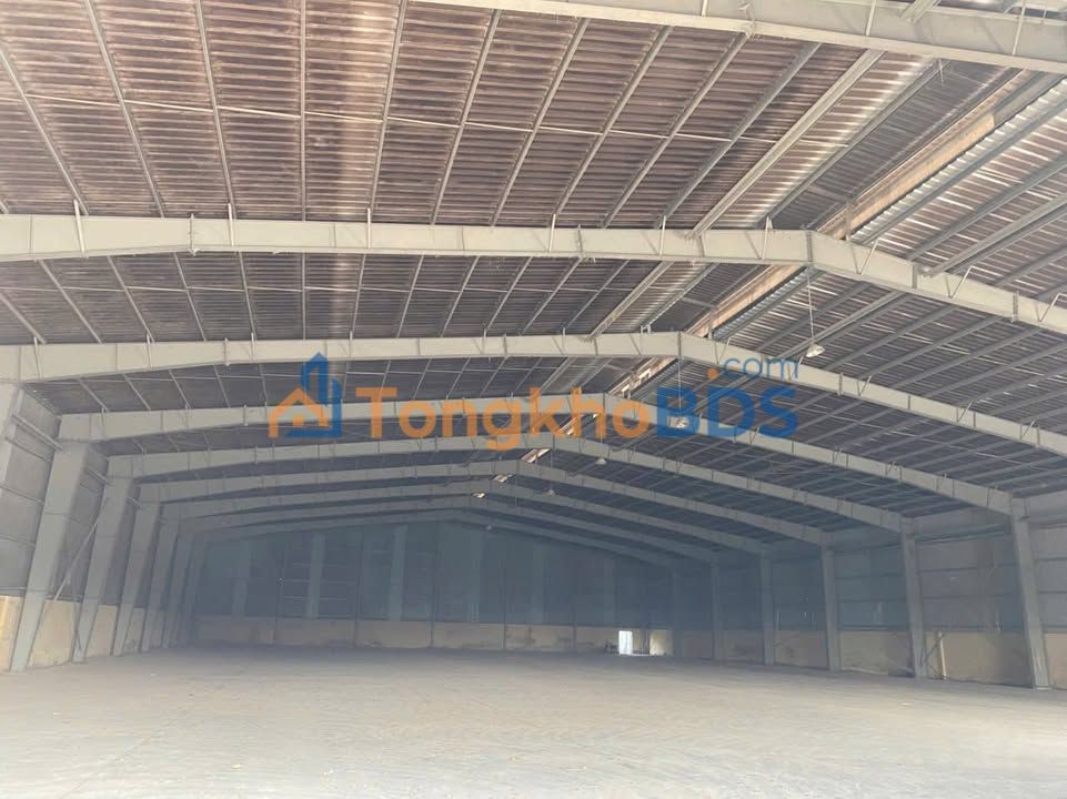 Kho xưởng Bình Giang 3.000m² 165 triệu - Hoạt động ngay