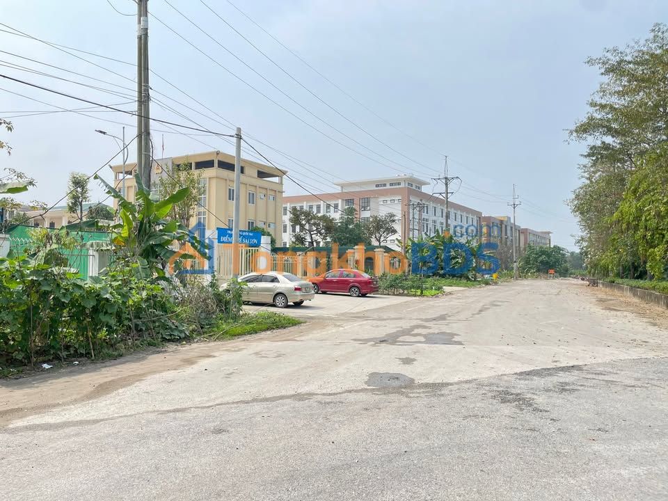 Đất nền Tuần Châu Quốc Oai 81m² 9.78 tỷ - Sổ đỏ chính chủ