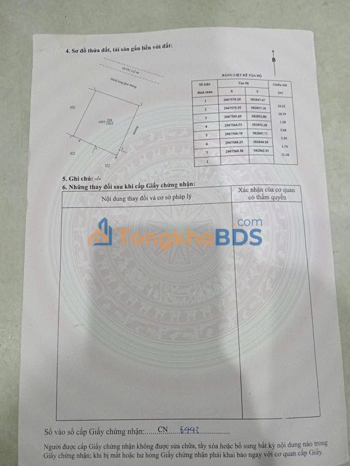 Đất nền QL46 Thanh Chương 120m² giá 4 tỷ - Đường to ô tô
