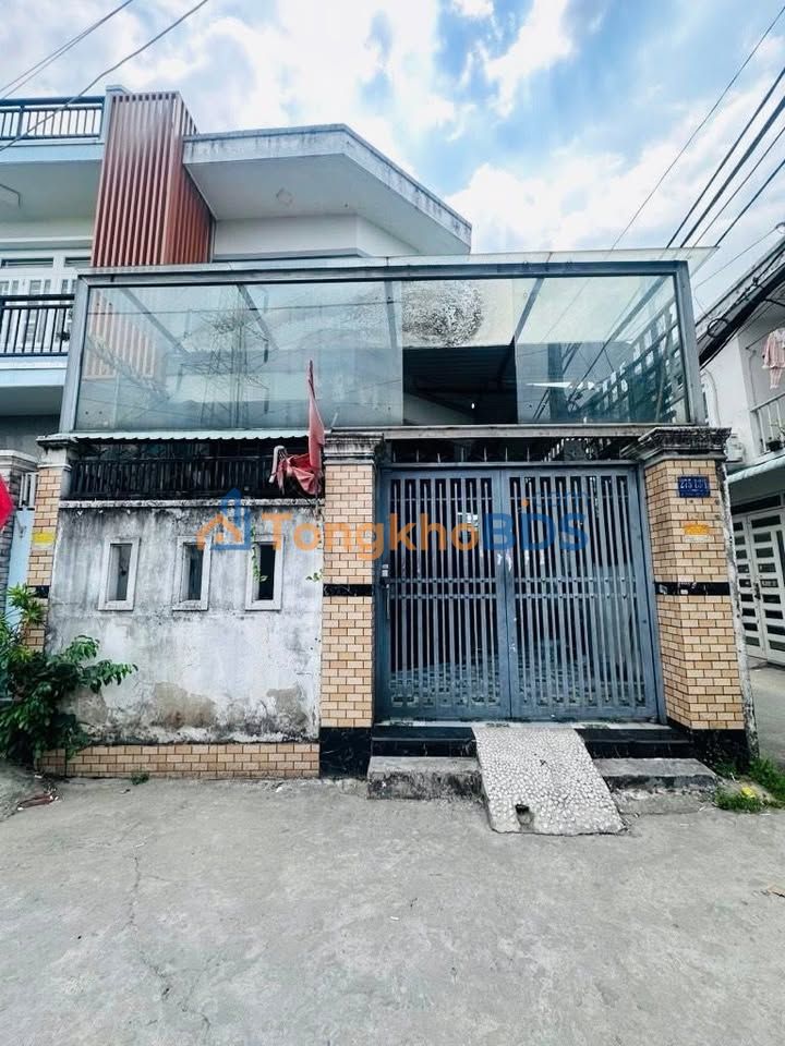 Nhà đường Hà Huy Giáp Q12 78m² 4.39 tỷ - Giá tốt hiếm có