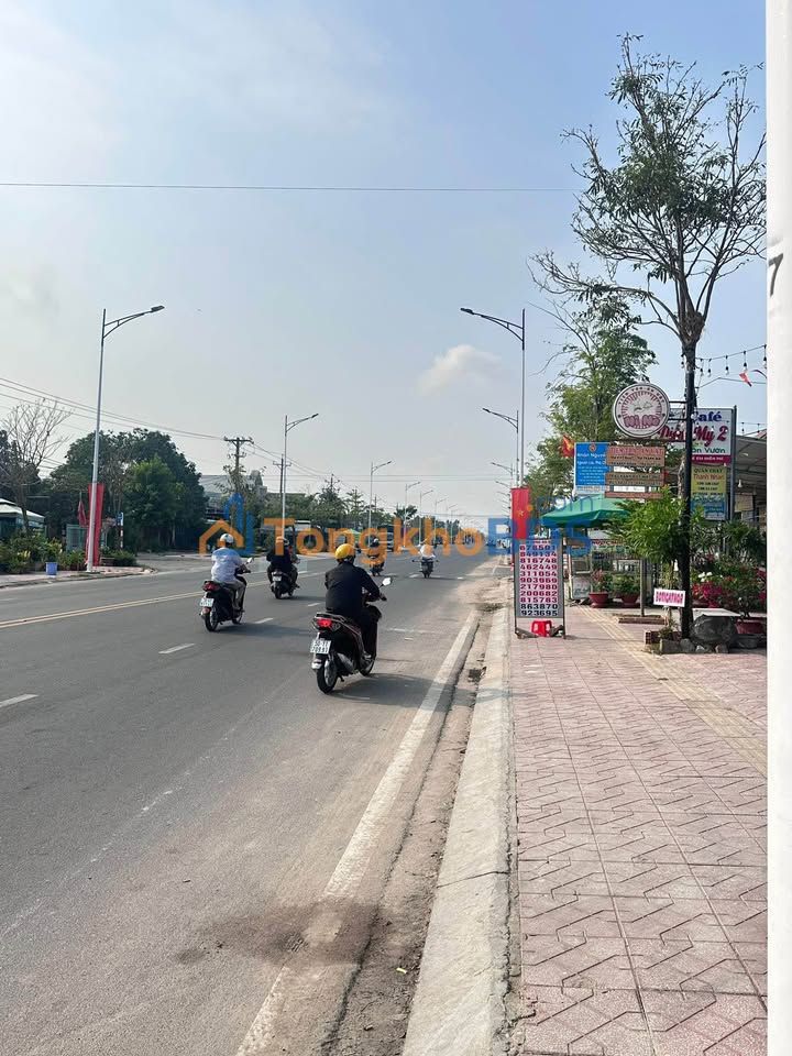 Đất Nguyễn Chí Thanh Hòa Thành 120m² 68,4 tỷ - Tiềm năng tăng giá