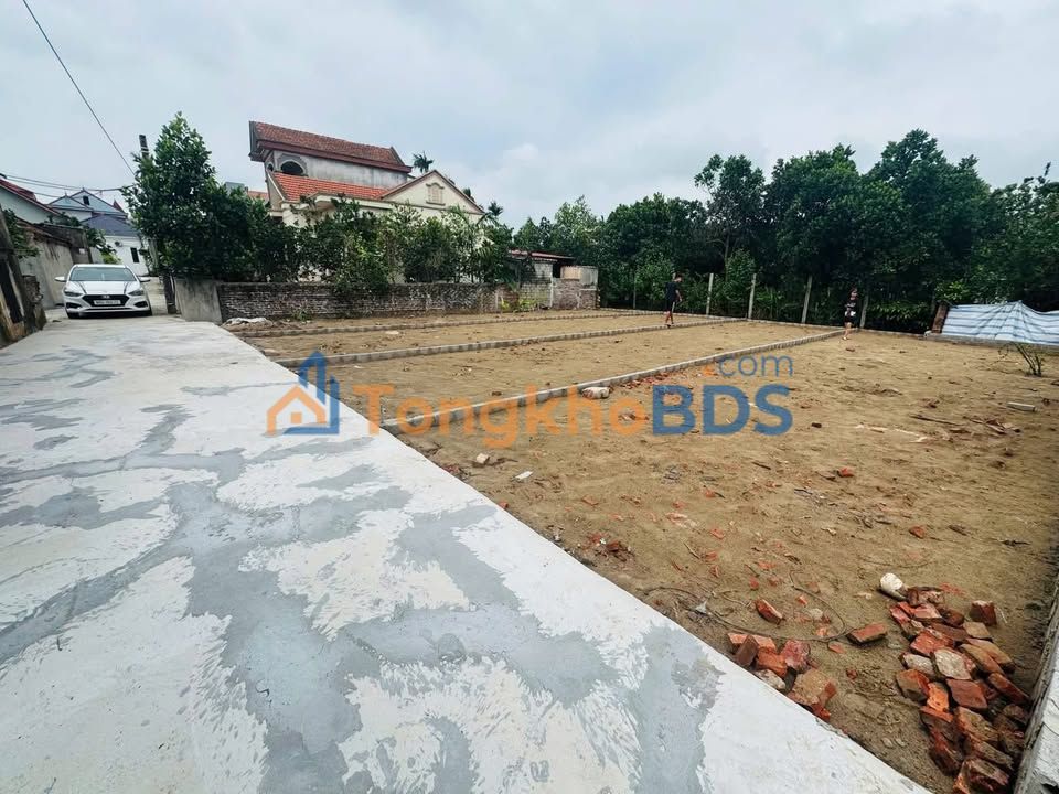 Đất Đồng Thanh Kim Động 75m² 8xx triệu - Sổ đỏ chính chủ