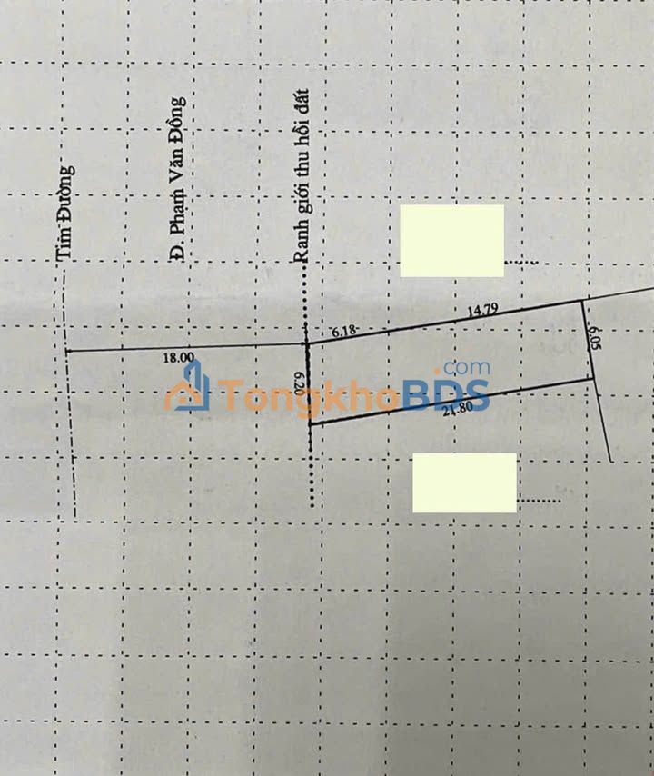Nhà mặt tiền Phạm Văn Đồng Huế 130m² - Chính chủ bán