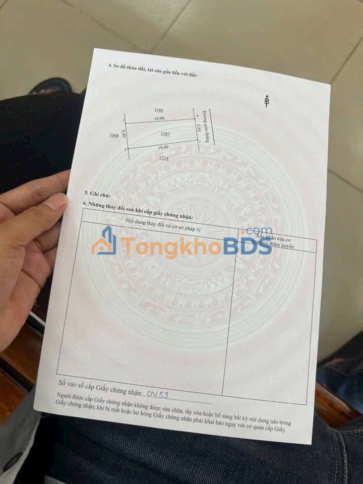 Đất nền Trảng Dài 104m² 2 tỷ - Tiềm năng tăng giá