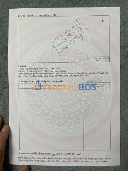 Đất nền Ngọc Thiện Bắc Ninh 173m² 700-799 triệu - Sổ đỏ chính chủ