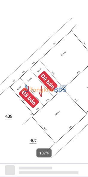 Đất nền Phúc Sơn - Mỹ Đức 80m² giá hơn 1 tỷ - Đường to ô tô