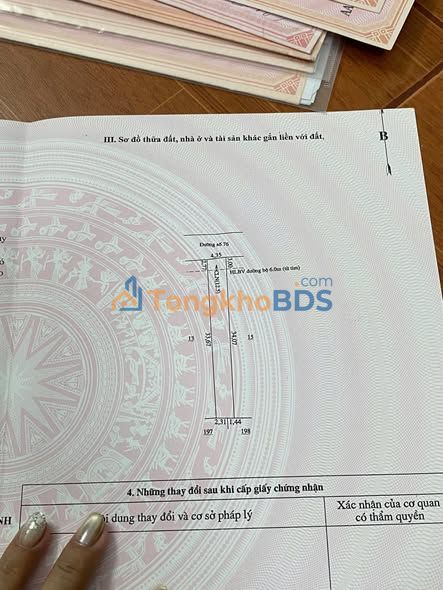 Đất nền Phường Minh Hưng 148m² sát QL13 - Sổ đỏ chính chủ