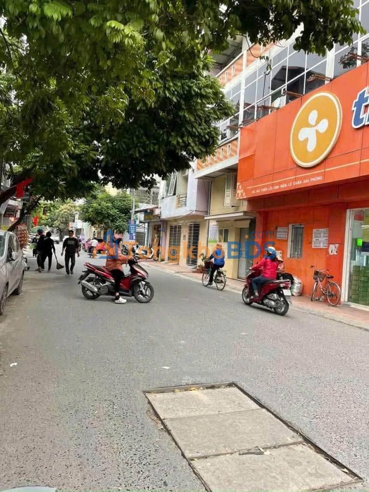 Đất Khúc Thừa Dụ 1 Lê Chân 100m 10.5 tỷ - Sổ đỏ chính chủ