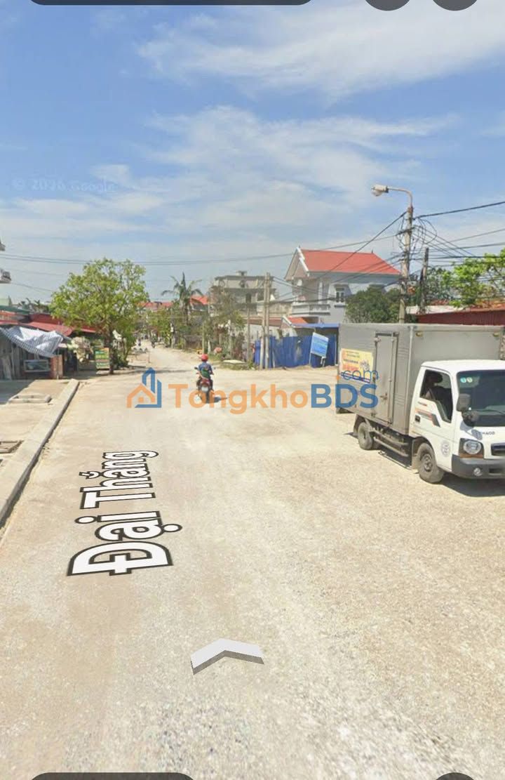 Đất ngõ 148 Đại Thắng 91m² 910 triệu - Sổ đỏ chính chủ