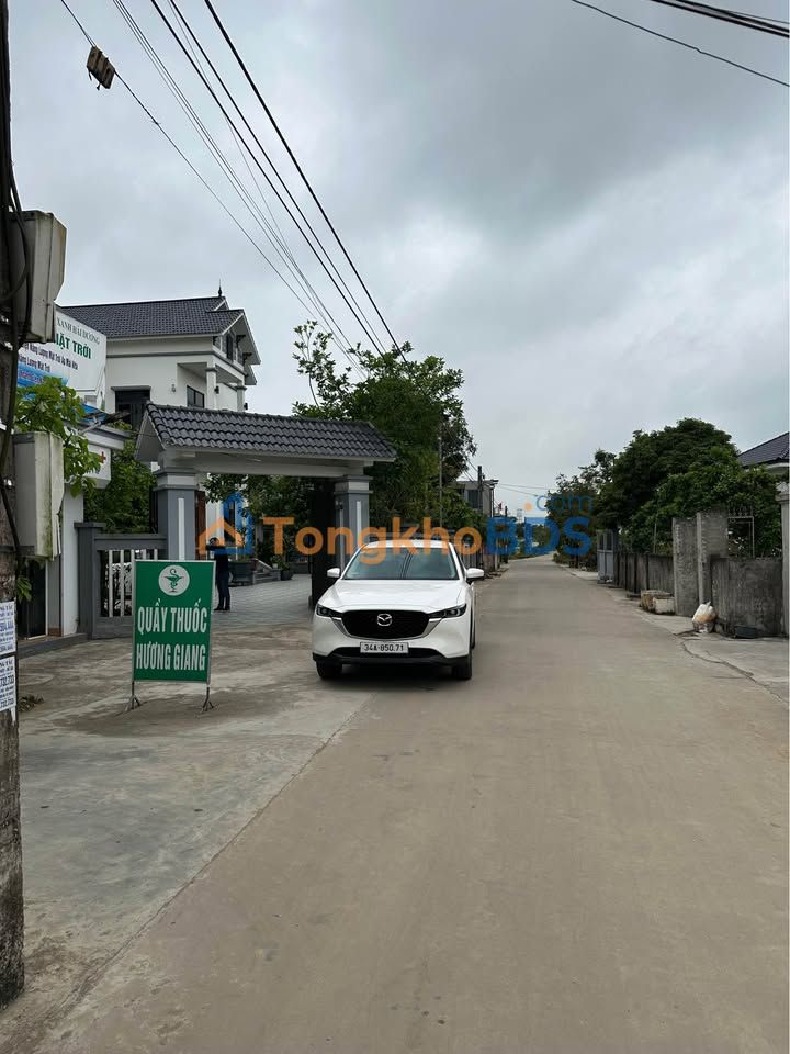 Đất Tân Quang Ninh Giang 127m² 1.3 tỷ - Sổ đỏ chính chủ