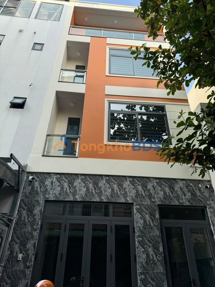 Nhà Bình Tân Đường số 9 55m² 6.2 tỷ - Full nội thất