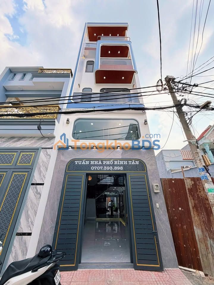 Nhà Bình Tân KDC Vĩnh Lộc 96m² 8.4 tỷ - Chính chủ bán